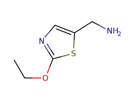 5-Thiazolemethanamine,  2-ethoxy-