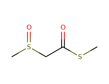 S-methyl methylsulfinylthioacetate