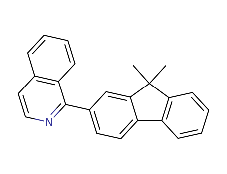 1-(9,9-Dimethyl-9H-fluoren-2-yl)isoquinoline