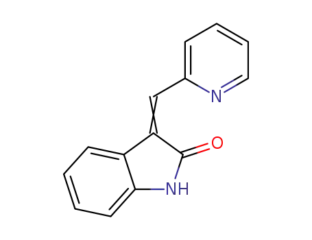 (3Z)-3-(pyridin-2-ylmethylidene)-1H-indol-2-one