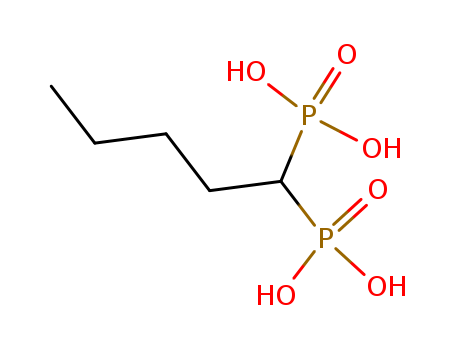 1-phosphonopentylphosphonic acid