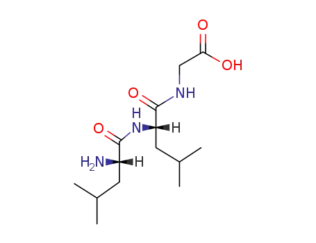 Molecular Structure of 4464-36-2 (H-LEU-LEU-GLY-OH)