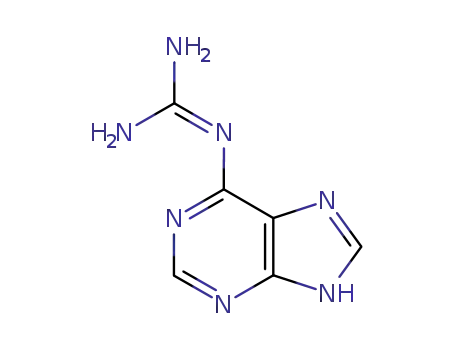 구아니딘, 1H-퓨린-6-일-(9CI)