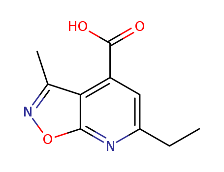6-Ethyl-3-methyl-isoxazolo[5,4-b]pyridine-4-carboxylic acid