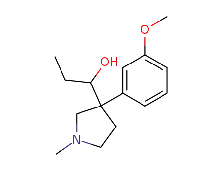 α-Ethyl-3-(3-methoxyphenyl)-1-methyl-3-pyrrolidinemethanol