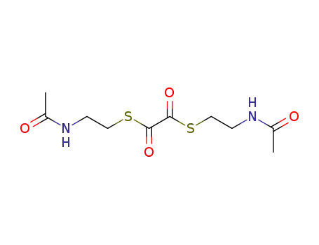 1-S,2-S-bis(2-acetamidoethyl) ethanebis(thioate)