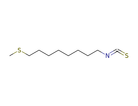 1-ISOTHIOCYANATO-8-(METHYLSULFENYL)-OCTANE(4430-41-5)