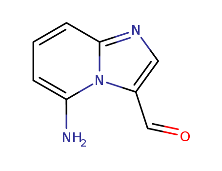 2-amino-1,7-diazabicyclo[4.3.0]nona-2,4,6,8-tetraene-9-carbaldehyde cas  35220-26-9