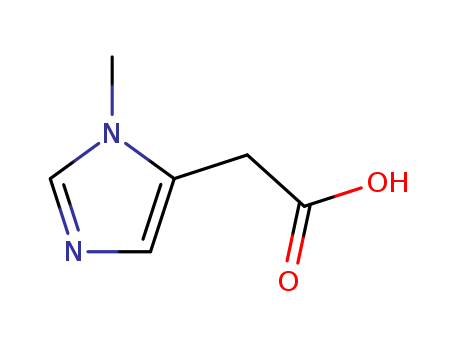 2-(3-methylimidazol-4-yl)acetic acid
