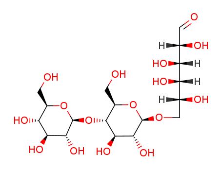 O-glucopyranosyl-(1-4)-O-glucopyranosyl-(1-6)glucopyranose(32581-33-2)