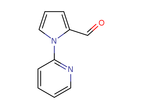 1-Pyridin-2-yl-1H-pyrrole-2-carbaldehyde cas  383136-44-5