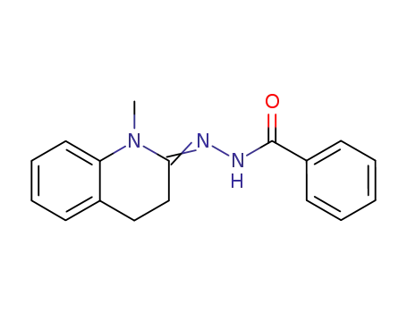 (3,4-디히드로-1-메틸-2(1H)-퀴놀리덴)히드라지드벤조이산