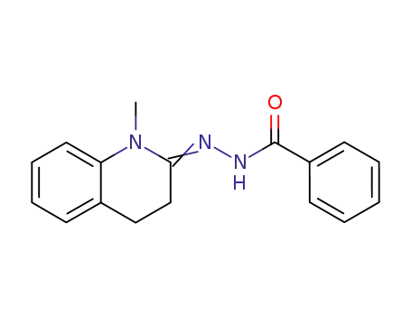 (3,4-Dihydro-1-methyl-2(1H)-quinolyidene)hydrazidebenzoicacid