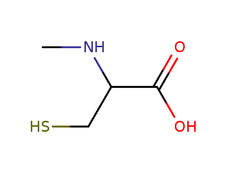 Molecular Structure of 403804-39-7 (l-methylcysteine)