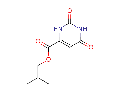 4-피리미딘카르복실산, 1,2,3,6-테트라히드로-2,6-디옥소-, 2-메틸프로필 에스테르