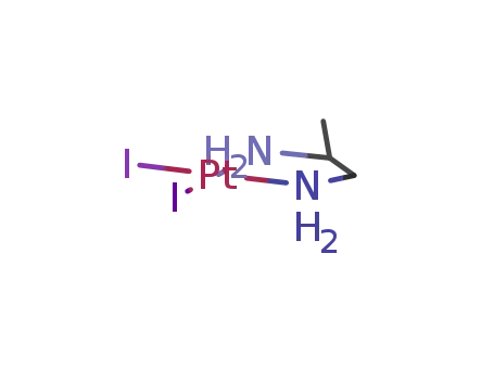 Molecular Structure of 171672-18-7 (cis-(propane-1,2-diamine)diiodoplatinum(II))