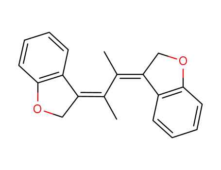 (3E,3'E)-3,3'-(butane-2,3-diylidene)bis(2,3-dihydrobenzofuran)
