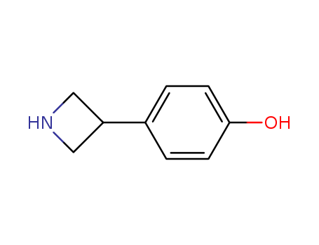 Phenol,  4-(3-azetidinyl)-