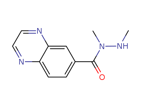 6-Quinoxalinecarboxylic acid, 1,2-diMethylhydrazide