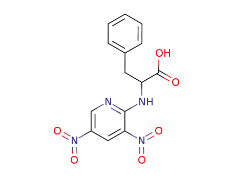 Molecular Structure of 3264-07-1 (DNPYR-DL-PHENYLALANINE)