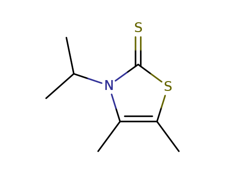 2(3H)-Thiazolethione,4,5-dimethyl-3-(1-methylethyl)-