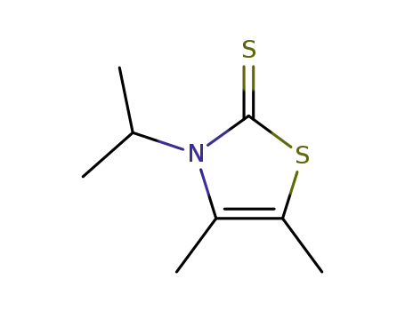 Molecular Structure of 33120-74-0 (4,5-DIMETHYL-2-ISOPROPYL-3-THIAZOLINE)