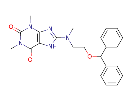 8-[2-(DiphenylMethoxy)-N-MethylethylaMino]-1,3-diMethylxanthine