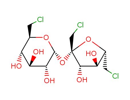 2-[2,5-bis(chloromethyl)-3,4-dihydroxy-oxolan-2-yl]oxy-6-(chloromethyl)oxane-3,4,5-triol cas  40631-75-2