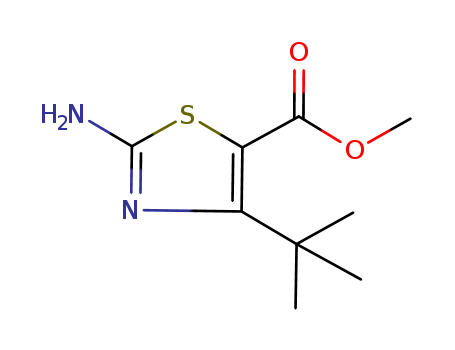 Methyl 2-amino-4-t-butylthiazole-5-carboxylate
