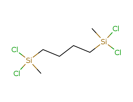 1,4-bis(methyldichlorosilyl)butane