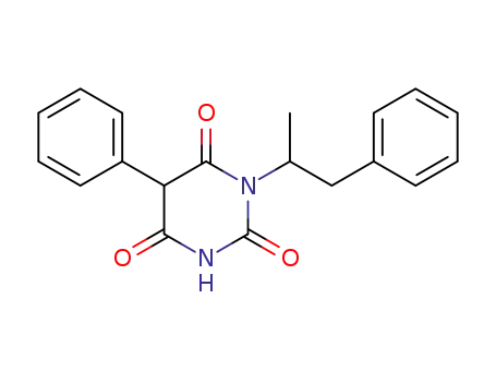 5-phenyl-1-(1-phenylpropan-2-yl)pyrimidine-2,4,6(1H,3H,5H)-trione