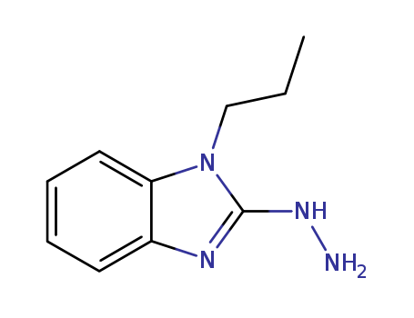 2-hydrazino-1-propyl-1H-benzimidazole x2HCl