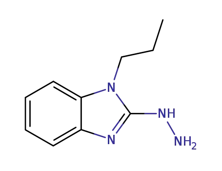 2H-Benzimidazol-2-one,1,3-dihydro-1-propyl-,hydrazone(9CI)