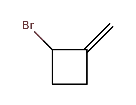 Molecular Structure of 32442-49-2 (Cyclobutane, 1-bromo-2-methylene- (8CI,9CI))