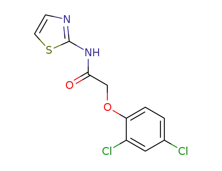 2-(2,4-디클로로페녹시)-N-(2-티아졸릴)아세트아미드