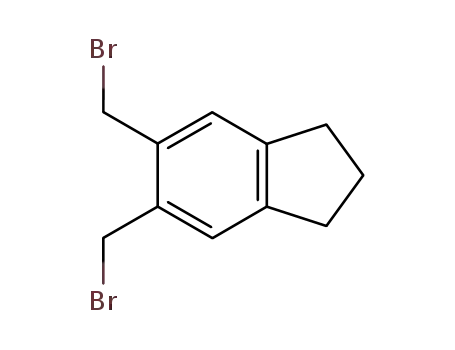 5,6-bis(bromomethyl)-2,3-dihydro-1H-indene