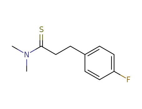 Benzenepropanethioamide, 4-fluoro-N,N-dimethyl-
