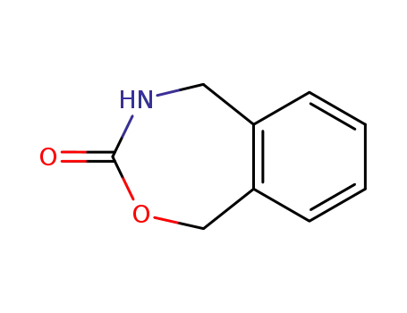 Molecular Structure of 39976-24-4 (4,5-dihydrobenzo[e][1,3]oxazepin-3(1H)-one)
