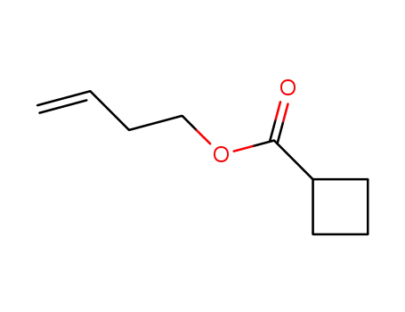 Cyclobutanecarboxylic acid, 3-butenyl ester