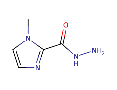 1H-Imidazole-2-carboxylicacid,1-methyl-,hydrazide(9CI)
