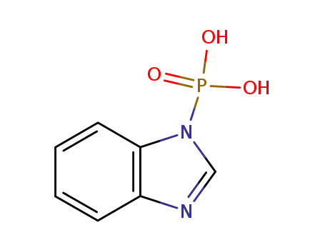 Molecular Structure of 93755-82-9 (Phosphonic acid, 1H-benzimidazol-1-yl- (9CI))