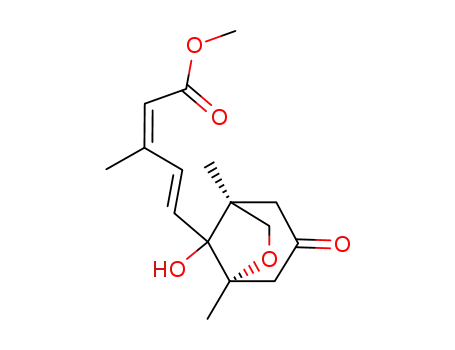 Molecular Structure of 107297-62-1 (methyl phaseate)