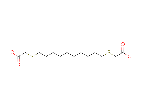 1,10-BIS(CARBOXYMETHYLTHIODECANE)CAS