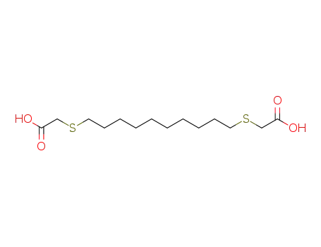 1,10-bis(carboxymethylthiodecane)