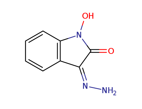 1H-Indole-2,3-dione,1-hydroxy-, 3-hydrazone cas  33554-83-5