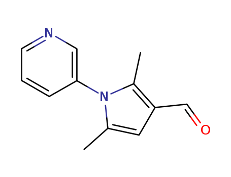 2,5-Dimethyl-1-(pyridin-3-yl)-1H-pyrrole-3-carbaldehyde