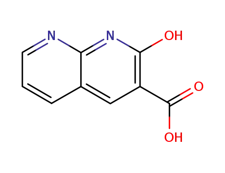 2-OXO-1,2-DIHYDRO-[1,8]나프티리딘-3-카르복실산