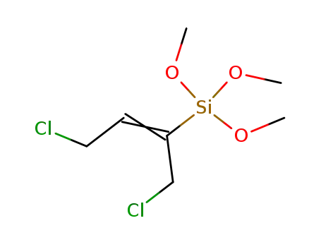 1,4-ジクロロ-2-トリメトキシシリル-2-ブテン