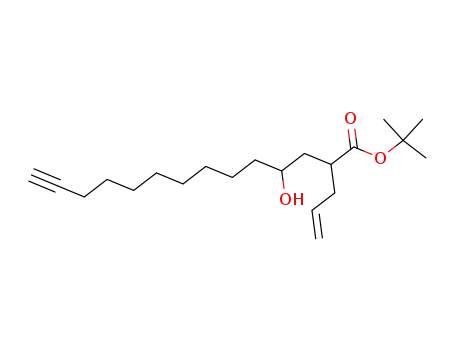tert-Butyl 4-hydroxy-2-(2-propenyl)-13-tetradecynoate
