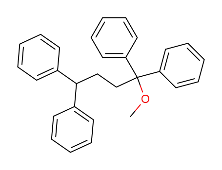 methyl-(1,1,4,4-tetraphenyl-butyl)-ether